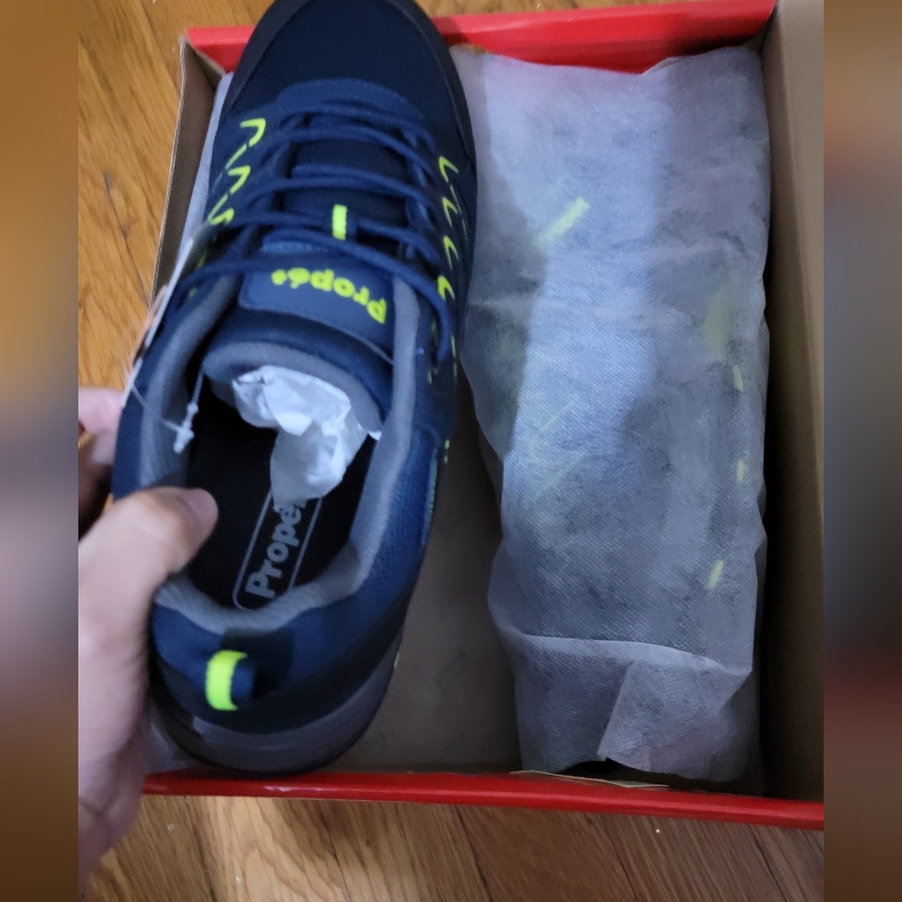 Propét Botas de senderismo impermeables Cooper para hombre